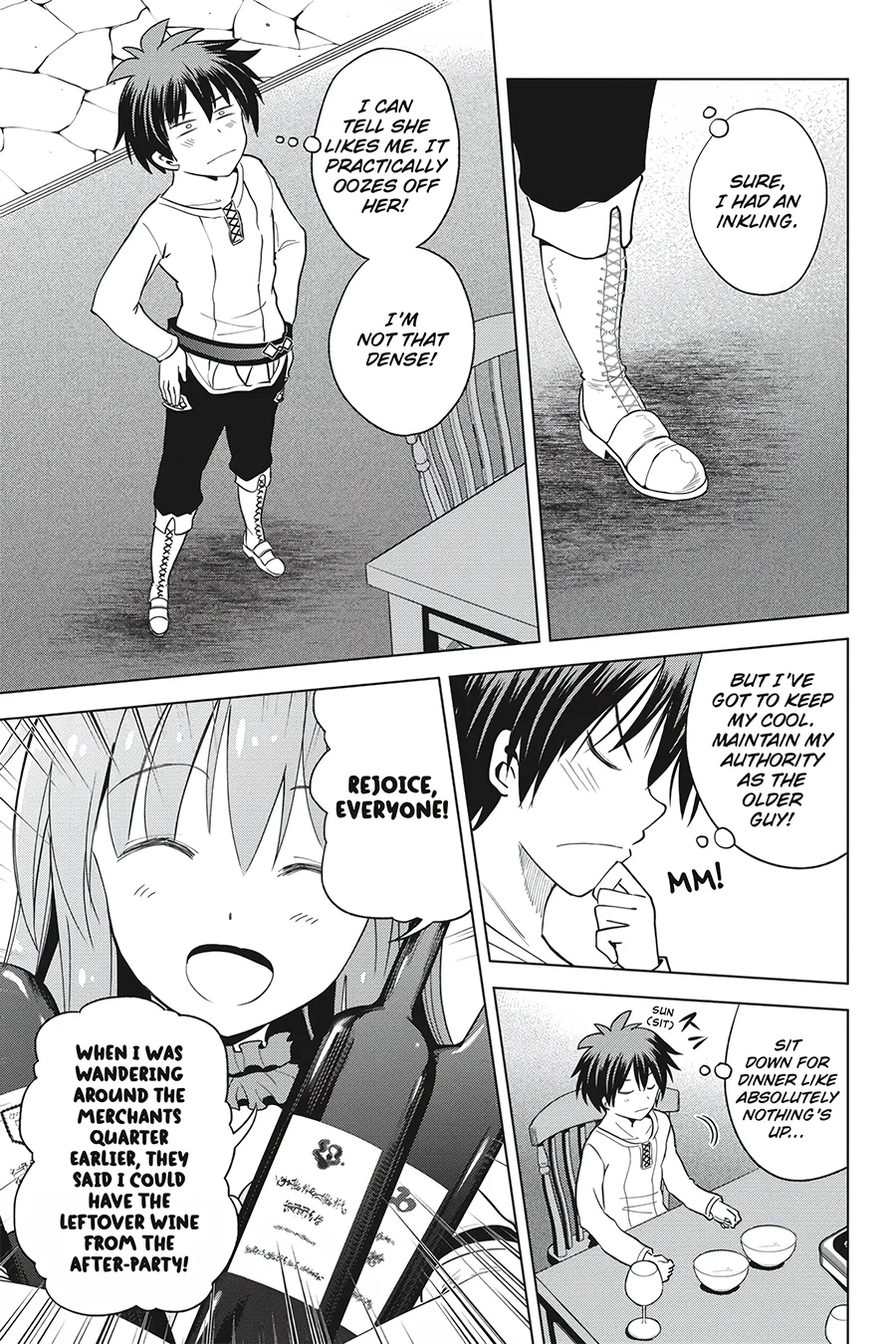 Kono Subarashii Sekai ni Shukufuku o! Chapter 91 page 9 - 