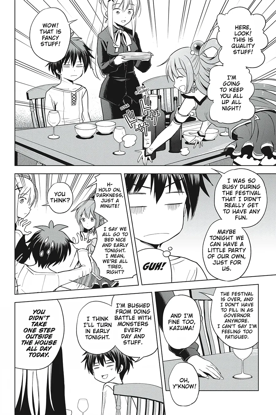 Kono Subarashii Sekai ni Shukufuku o! Chapter 91 page 10 - 