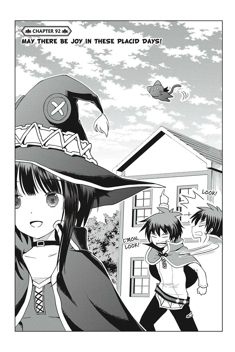 Kono Subarashii Sekai ni Shukufuku o! Chapter 92 page 1 - 