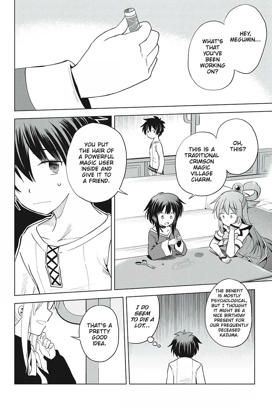 Kono Subarashii Sekai ni Shukufuku o! Chapter 92 page 2 - 