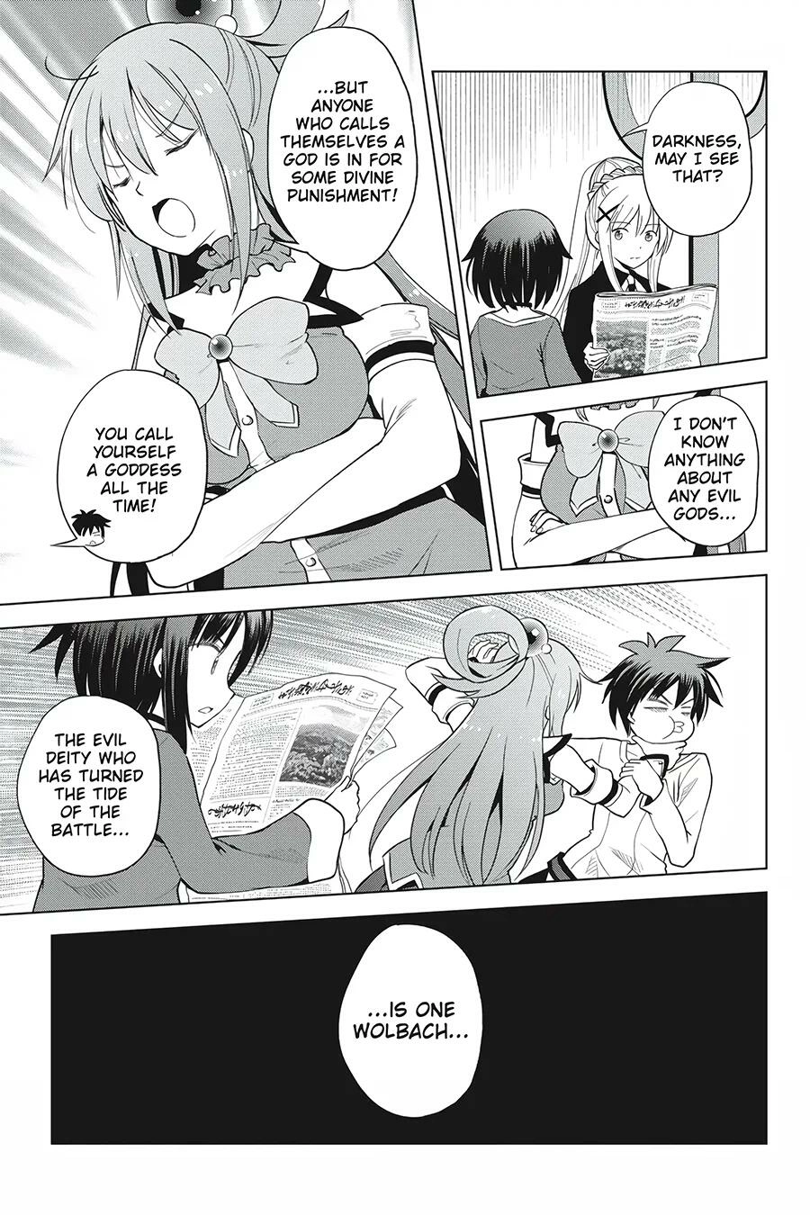 Kono Subarashii Sekai ni Shukufuku o! Chapter 92 page 11 - 