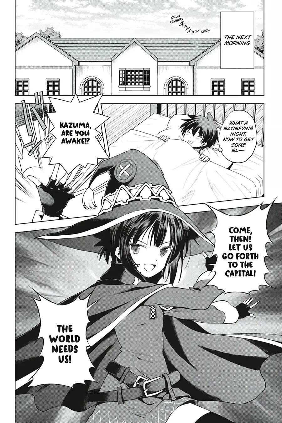 Kono Subarashii Sekai ni Shukufuku o! Chapter 92 page 12 - 