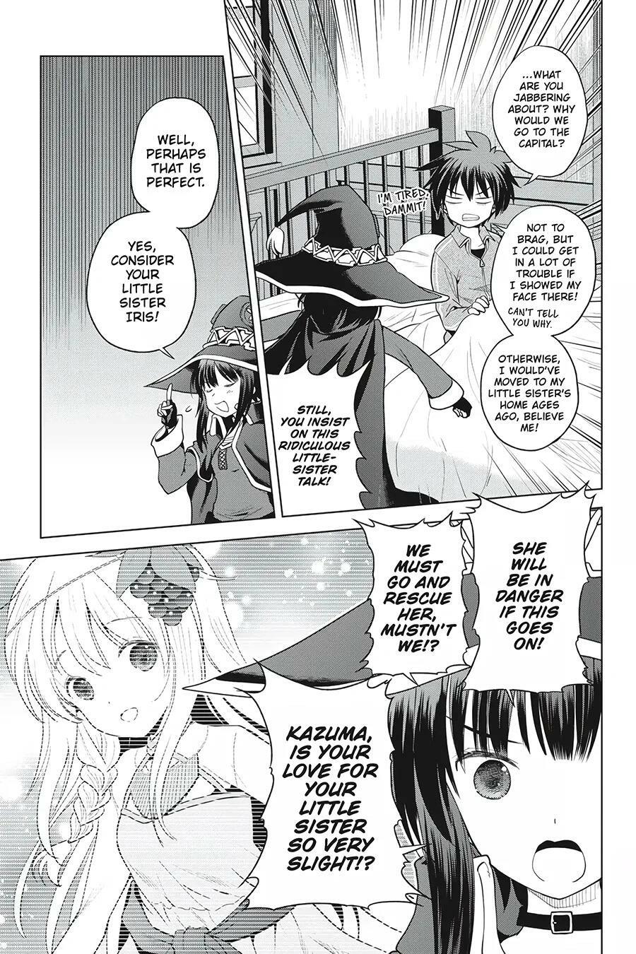 Kono Subarashii Sekai ni Shukufuku o! Chapter 92 page 13 - 