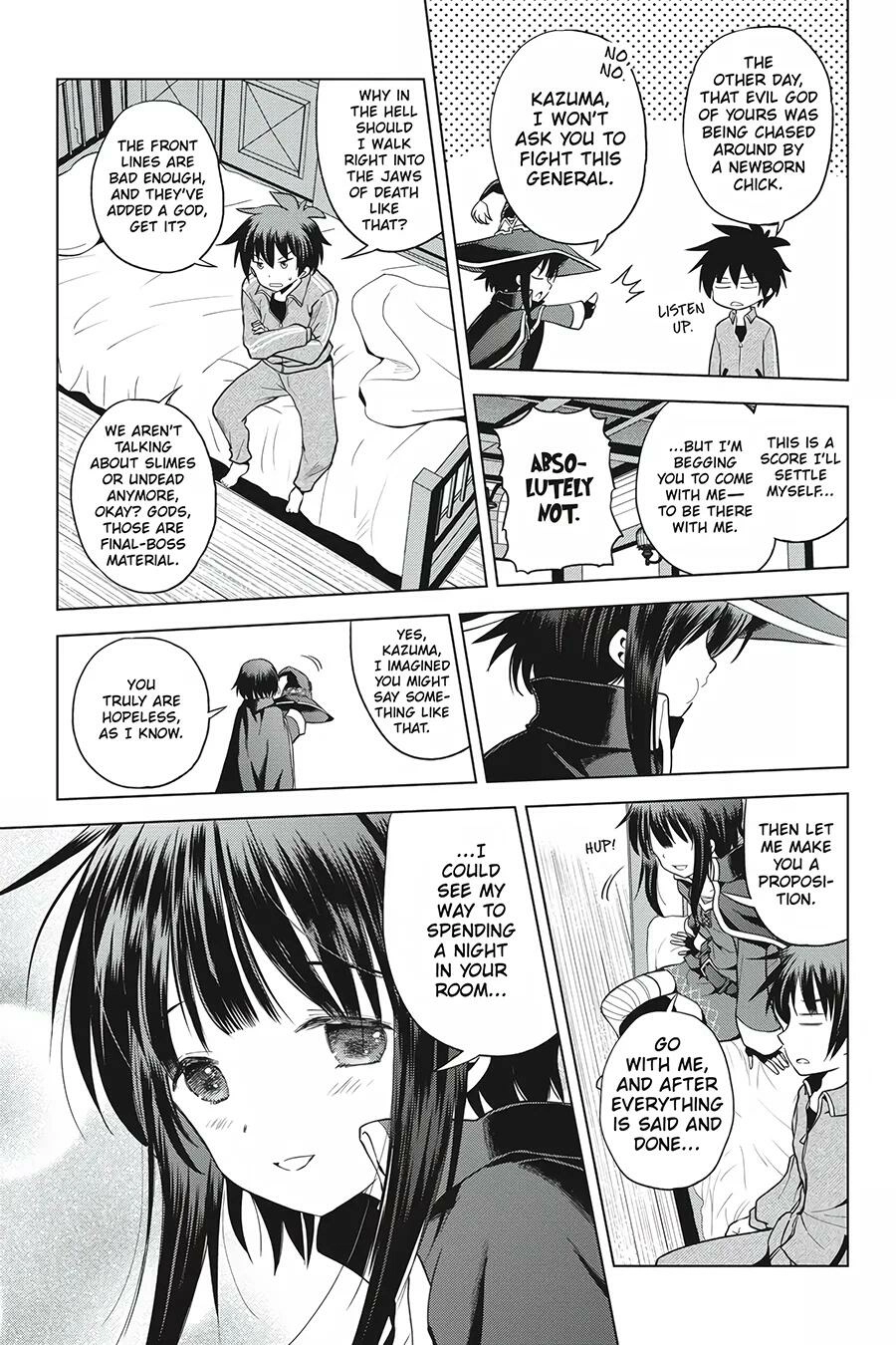 Kono Subarashii Sekai ni Shukufuku o! Chapter 92 page 15 - 
