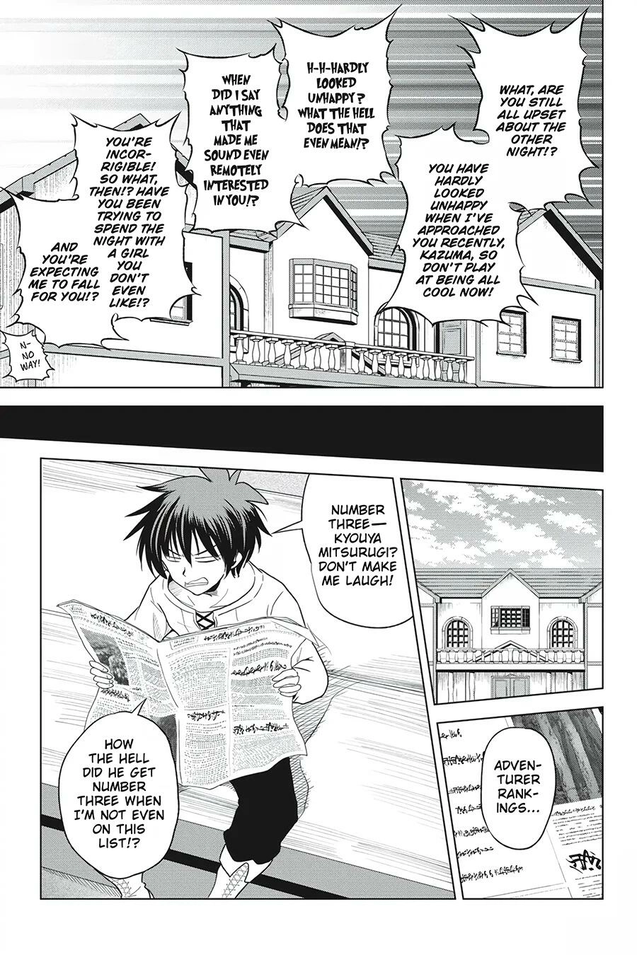 Kono Subarashii Sekai ni Shukufuku o! Chapter 92 page 17 - 