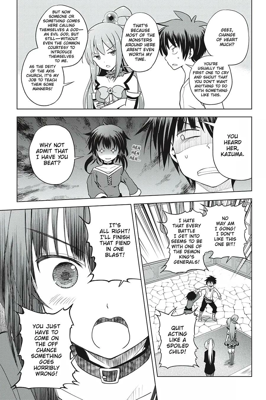 Kono Subarashii Sekai ni Shukufuku o! Chapter 92 page 19 - 