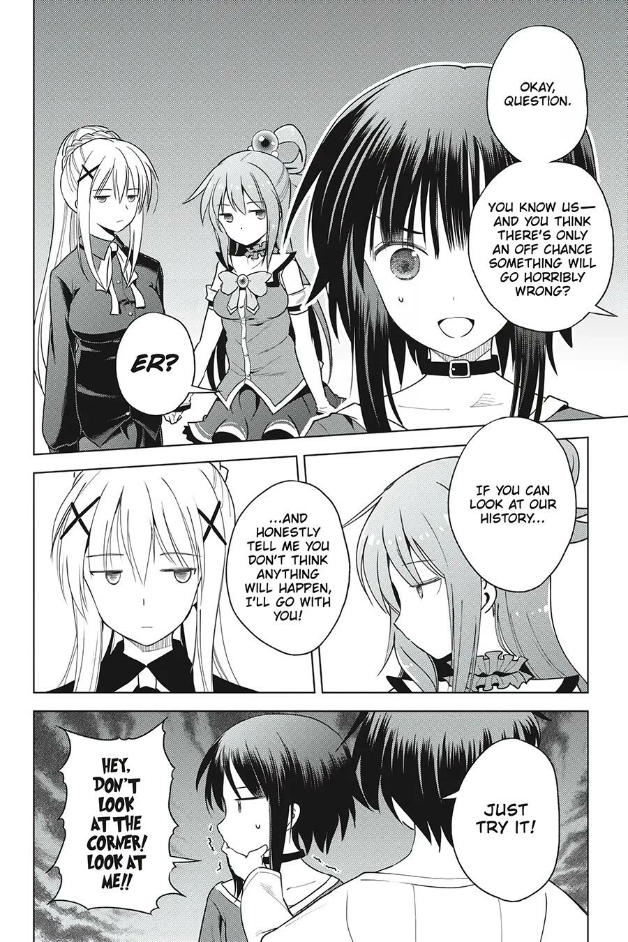 Kono Subarashii Sekai ni Shukufuku o! Chapter 92 page 20 - 