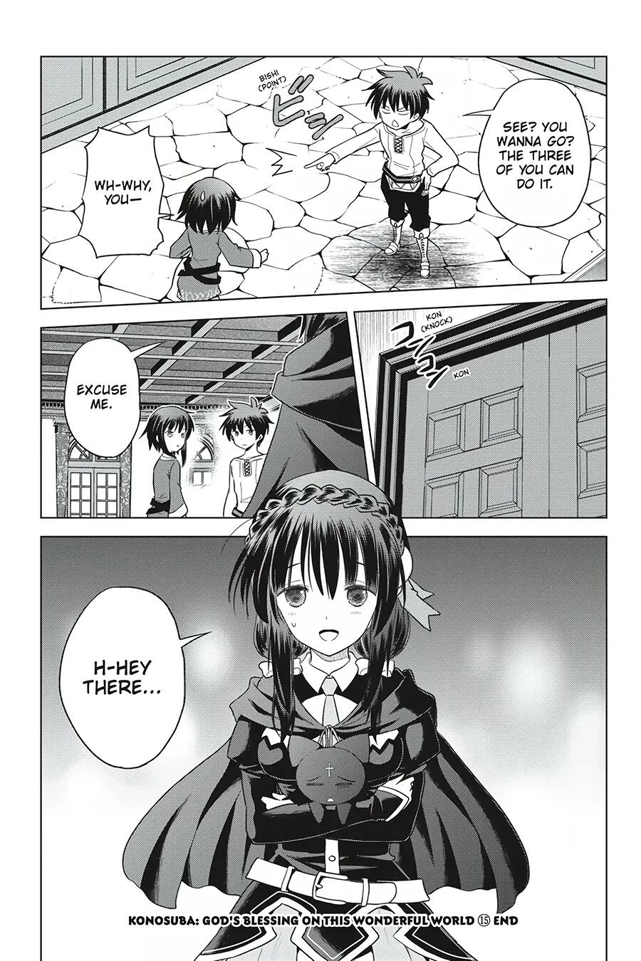 Kono Subarashii Sekai ni Shukufuku o! Chapter 92 page 21 - 