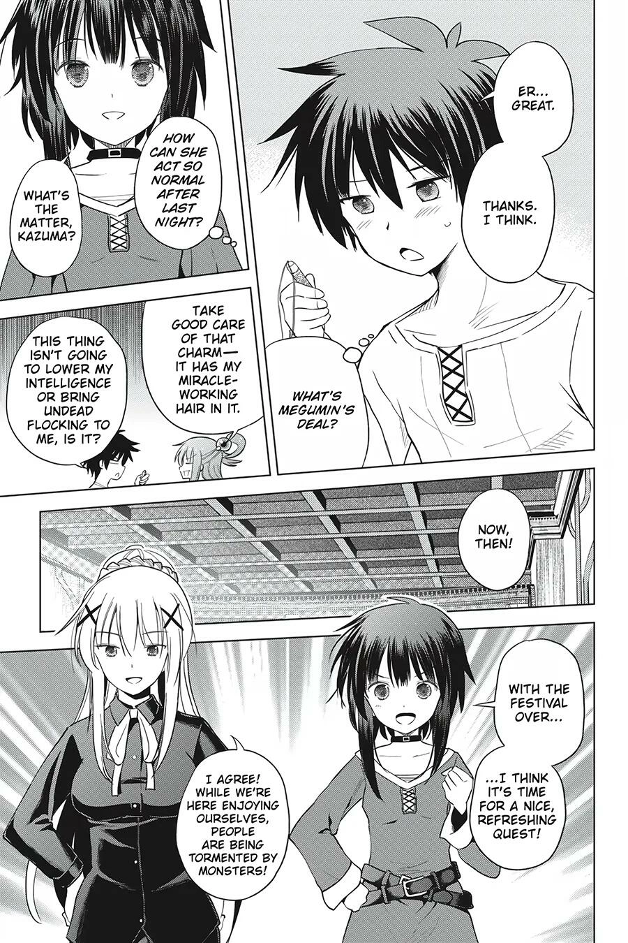 Kono Subarashii Sekai ni Shukufuku o! Chapter 92 page 5 - 