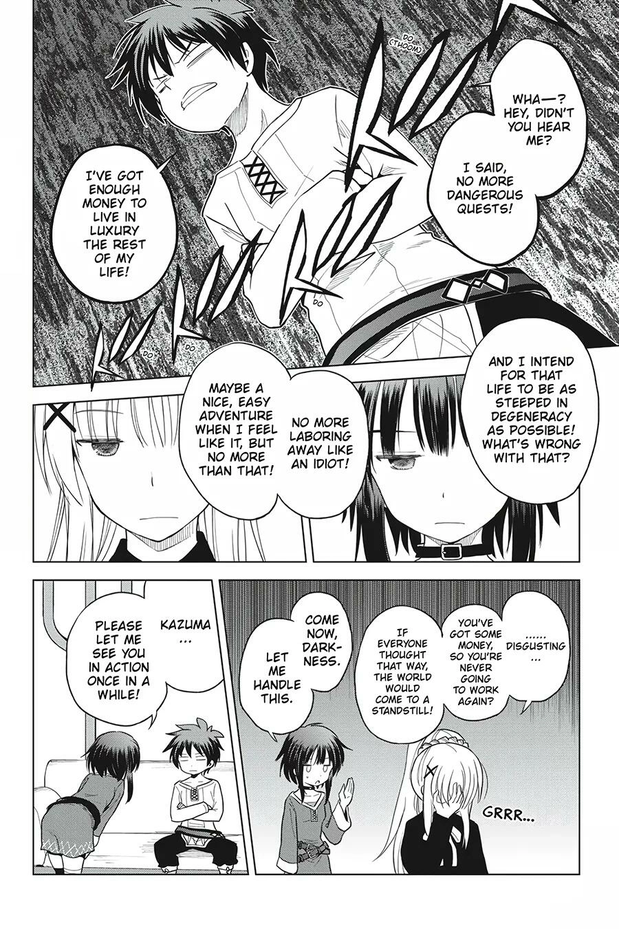 Kono Subarashii Sekai ni Shukufuku o! Chapter 92 page 6 - 