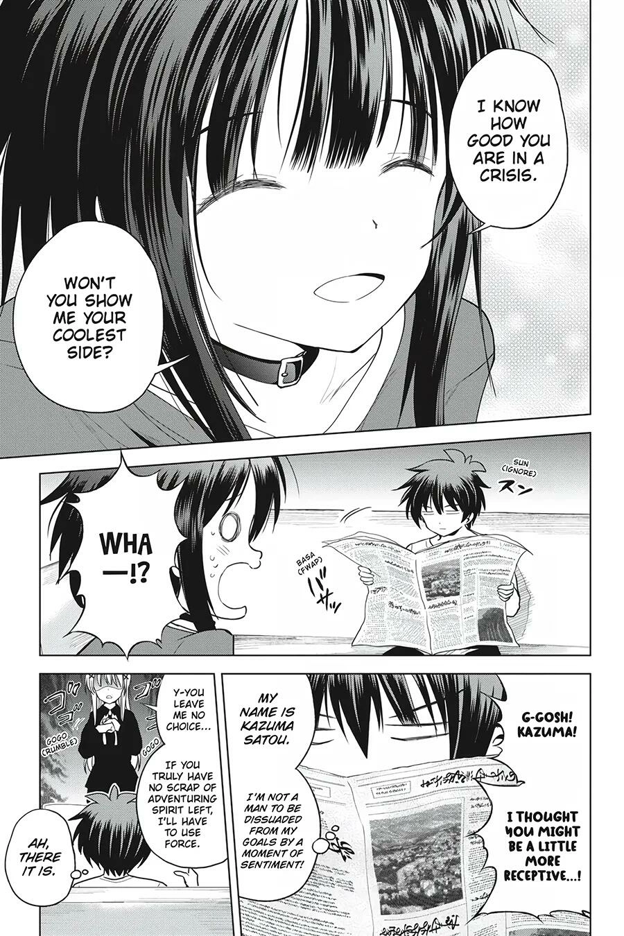 Kono Subarashii Sekai ni Shukufuku o! Chapter 92 page 7 - 