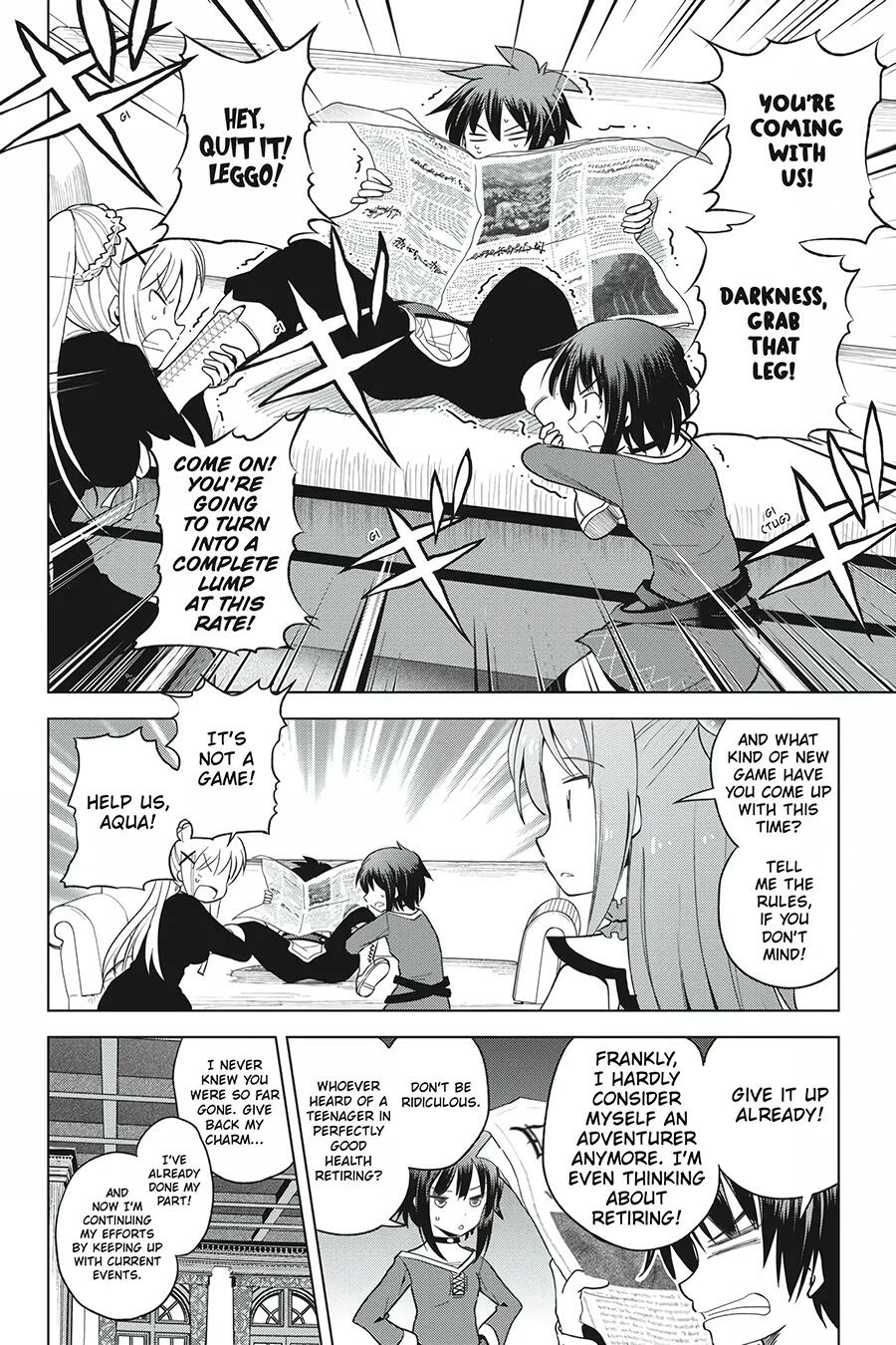 Kono Subarashii Sekai ni Shukufuku o! Chapter 92 page 8 - 