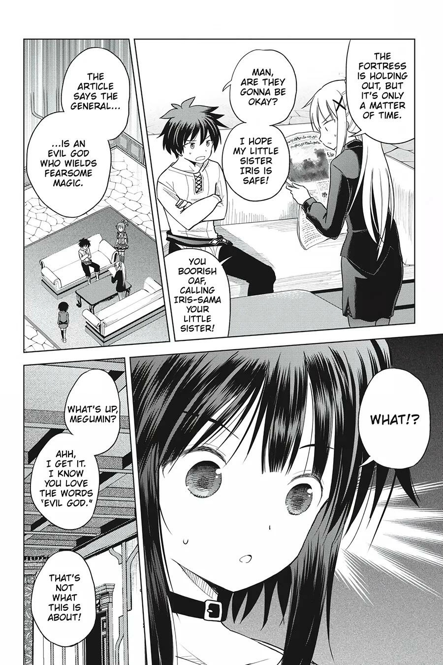 Kono Subarashii Sekai ni Shukufuku o! Chapter 92 page 10 - 