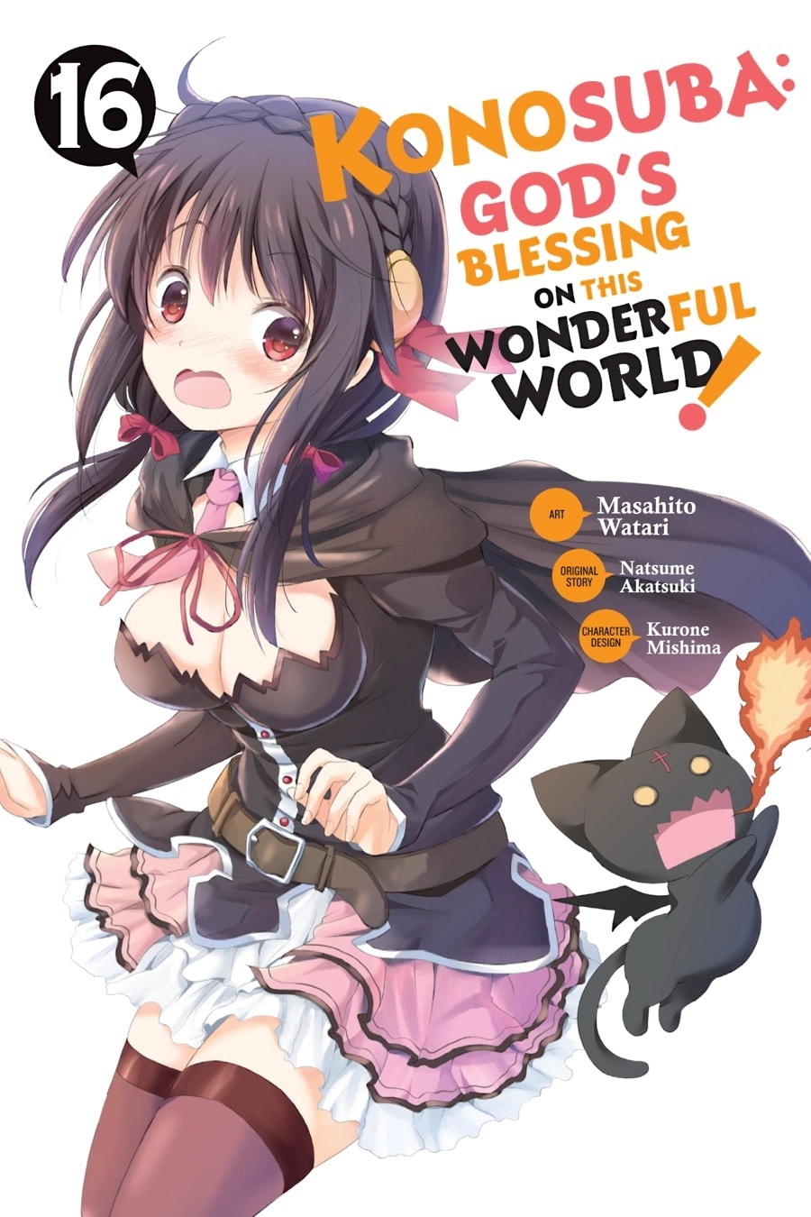 Kono Subarashii Sekai ni Shukufuku o! Chapter 93 page 1 - 