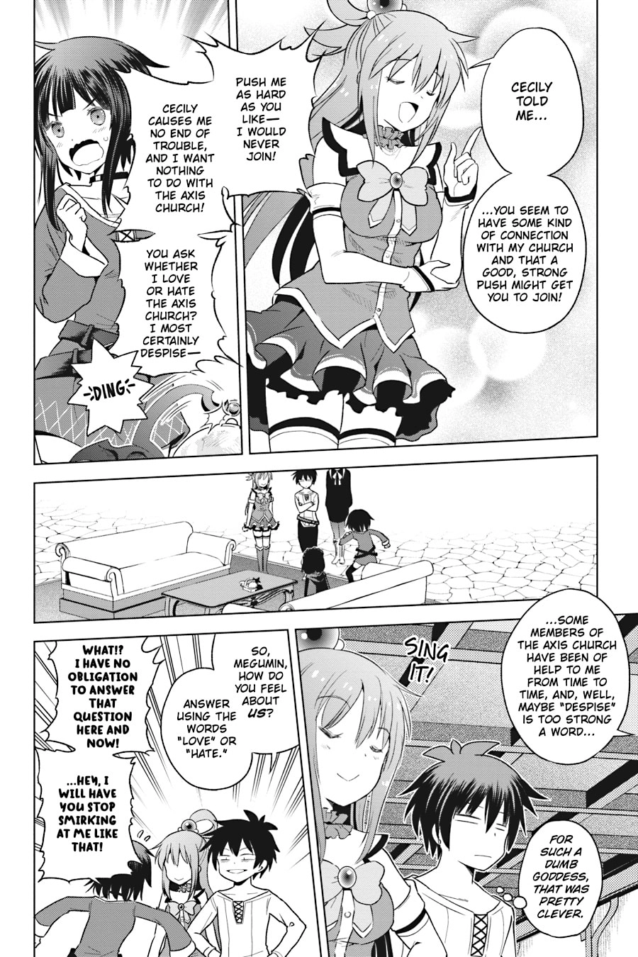 Kono Subarashii Sekai ni Shukufuku o! Chapter 93 page 11 - 