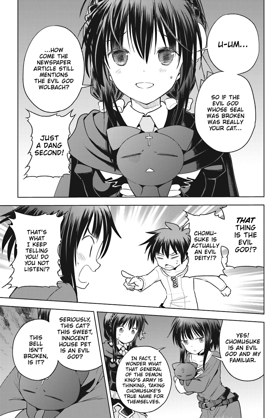 Kono Subarashii Sekai ni Shukufuku o! Chapter 93 page 12 - 