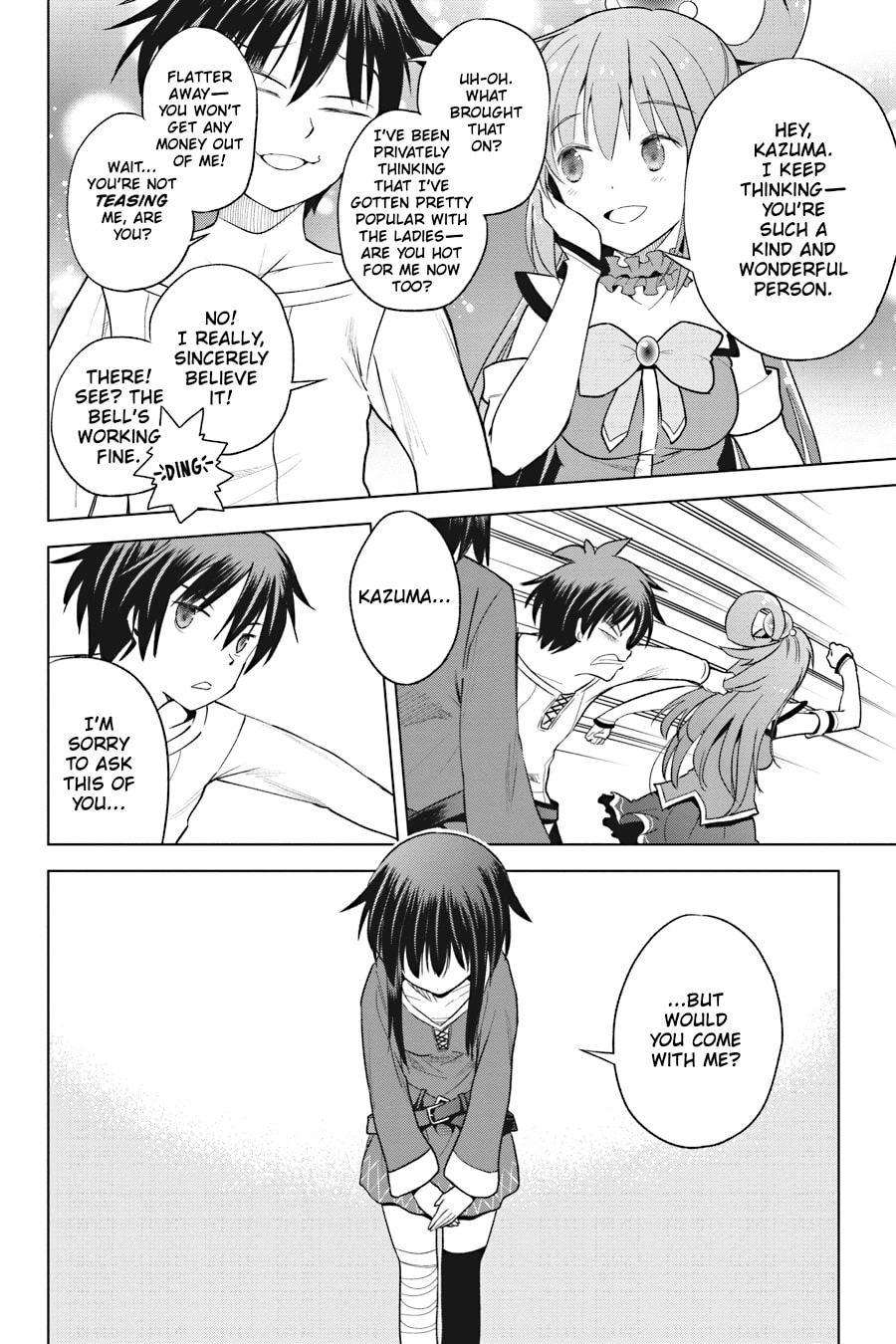 Kono Subarashii Sekai ni Shukufuku o! Chapter 93 page 13 - 
