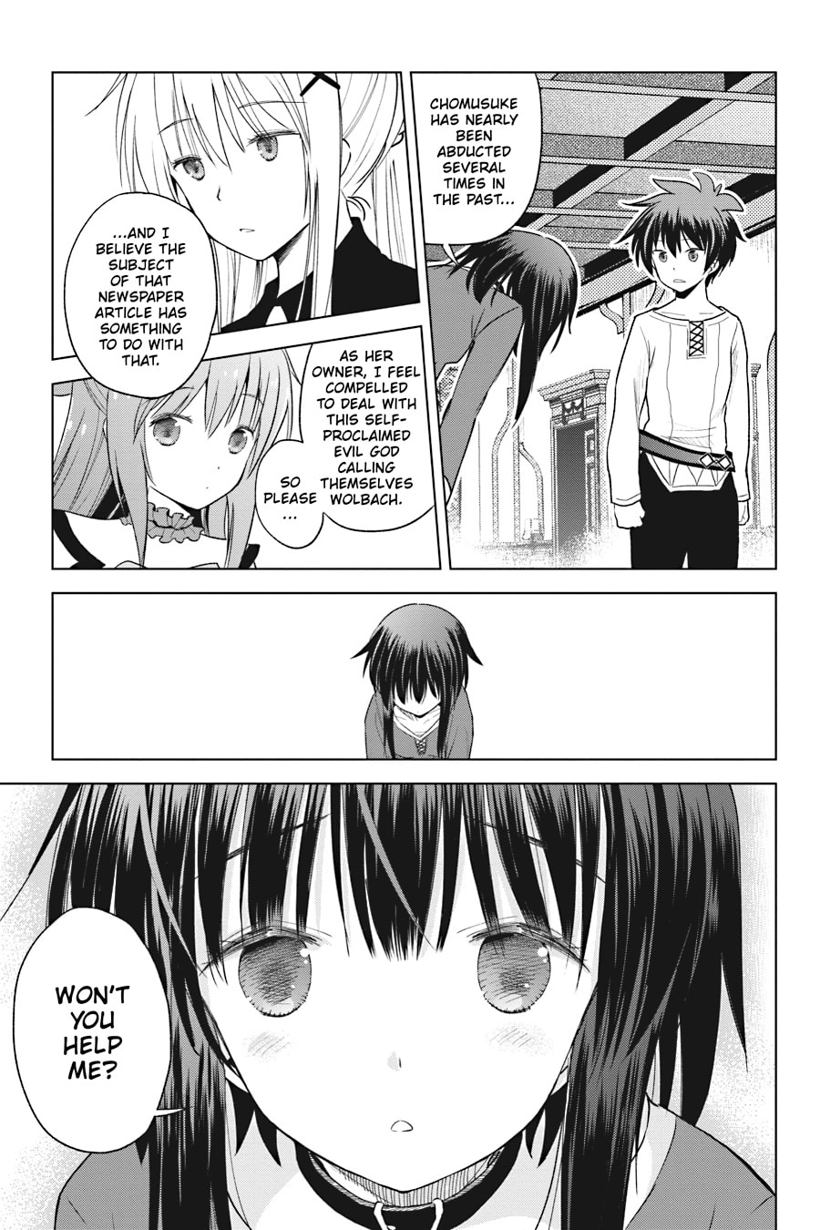 Kono Subarashii Sekai ni Shukufuku o! Chapter 93 page 14 - 