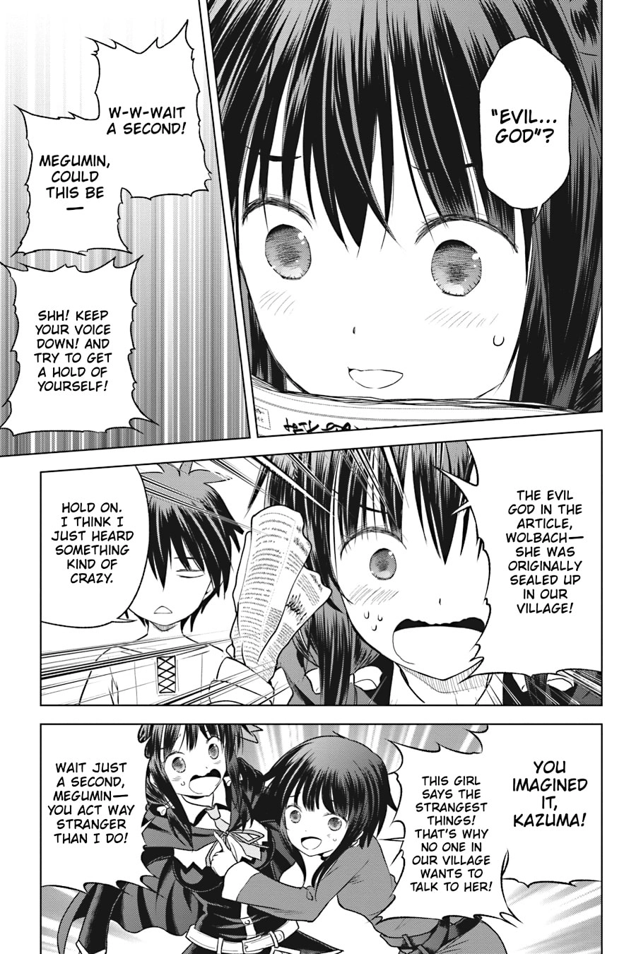 Kono Subarashii Sekai ni Shukufuku o! Chapter 93 page 6 - 
