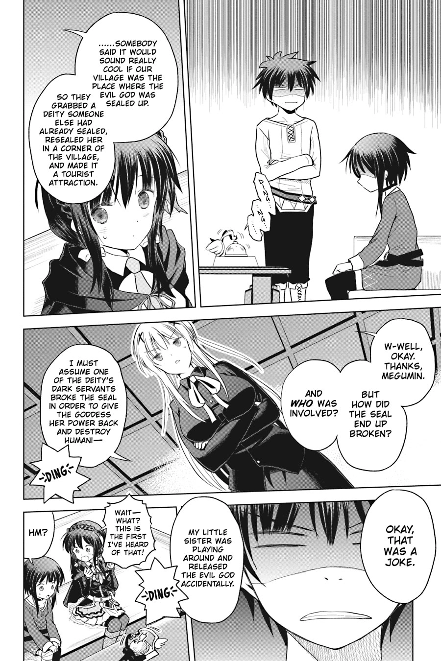 Kono Subarashii Sekai ni Shukufuku o! Chapter 93 page 9 - 