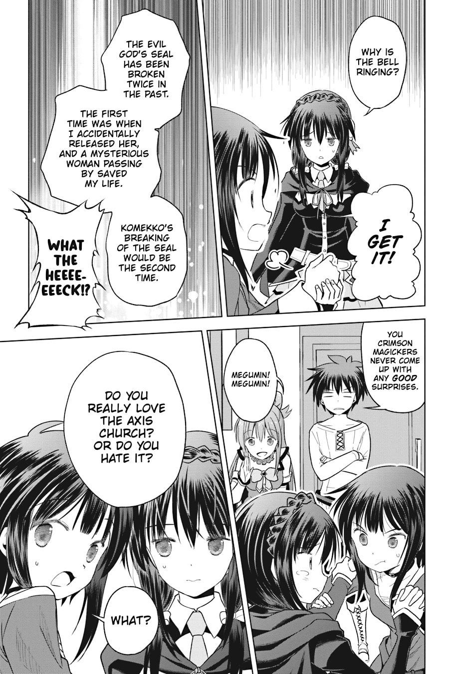 Kono Subarashii Sekai ni Shukufuku o! Chapter 93 page 10 - 