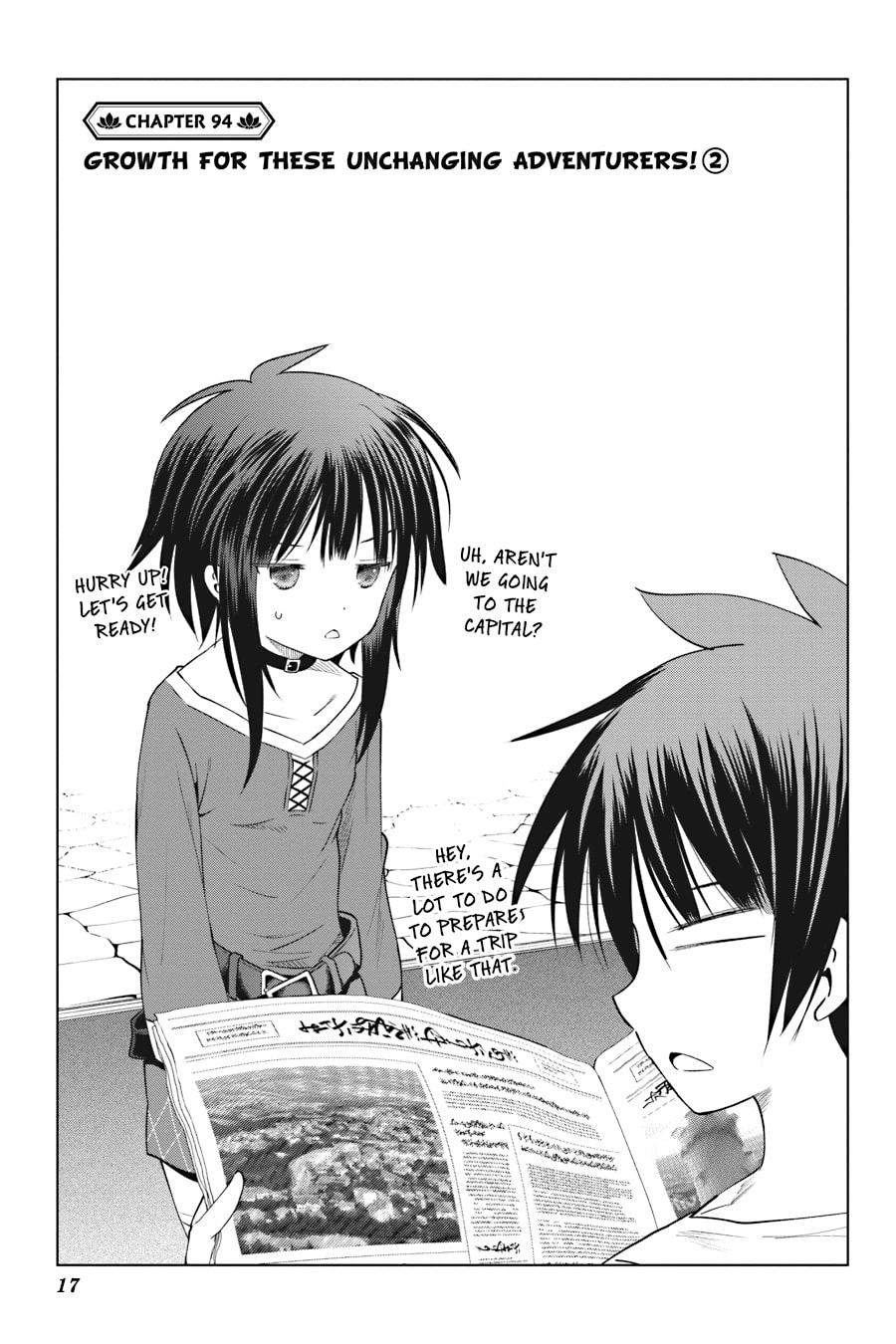 Kono Subarashii Sekai ni Shukufuku o! Chapter 94 page 1 - 