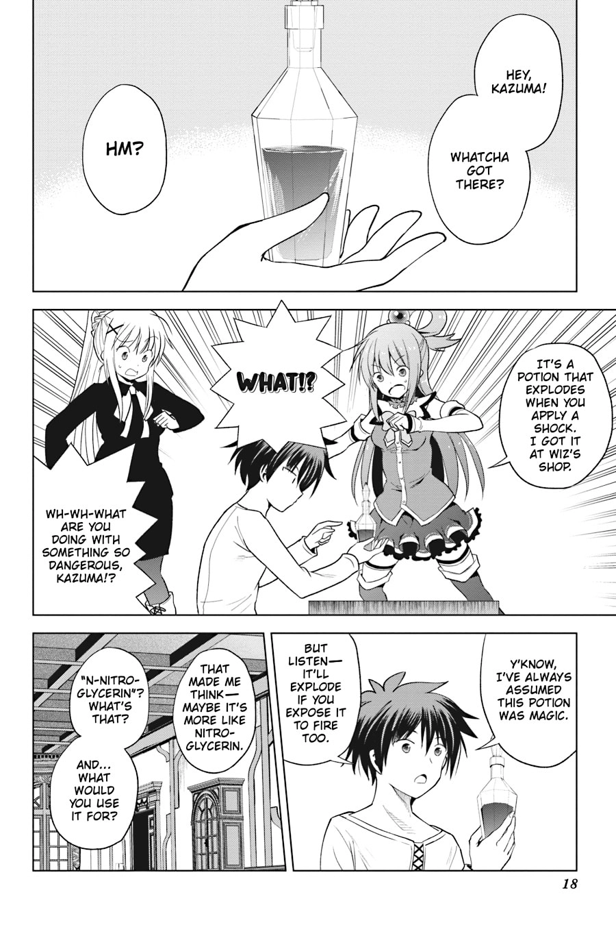 Kono Subarashii Sekai ni Shukufuku o! Chapter 94 page 2 - 