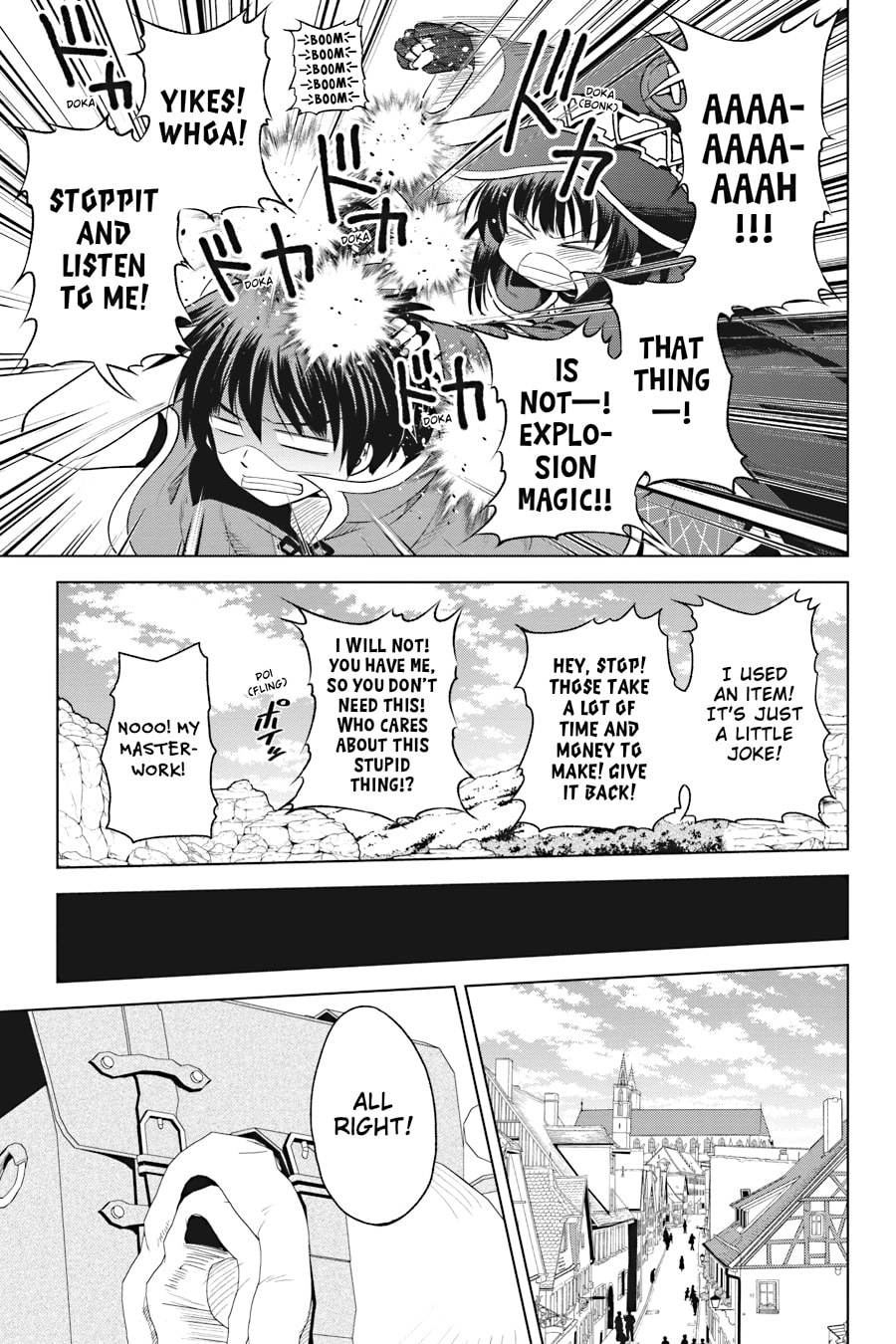 Kono Subarashii Sekai ni Shukufuku o! Chapter 94 page 11 - 