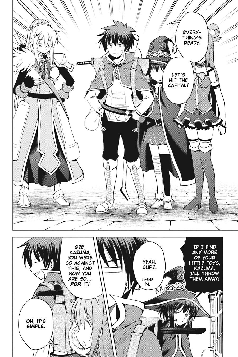 Kono Subarashii Sekai ni Shukufuku o! Chapter 94 page 12 - 