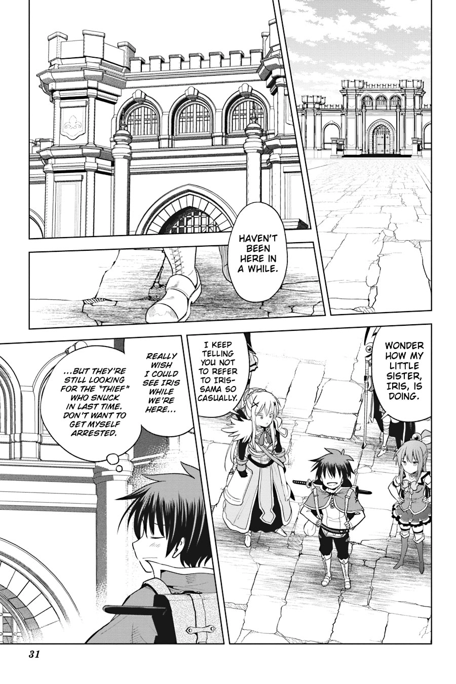 Kono Subarashii Sekai ni Shukufuku o! Chapter 94 page 15 - 