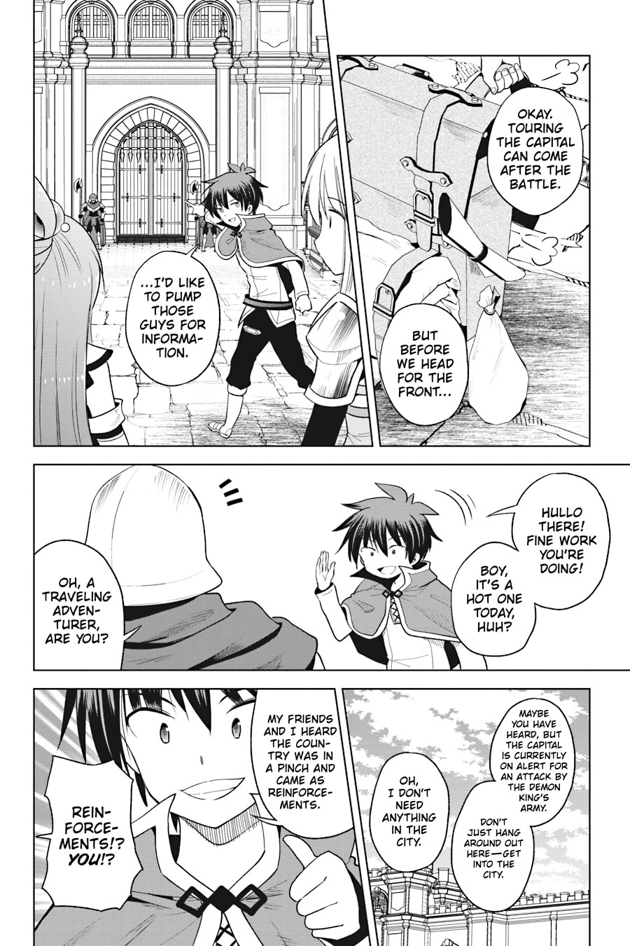 Kono Subarashii Sekai ni Shukufuku o! Chapter 94 page 16 - 