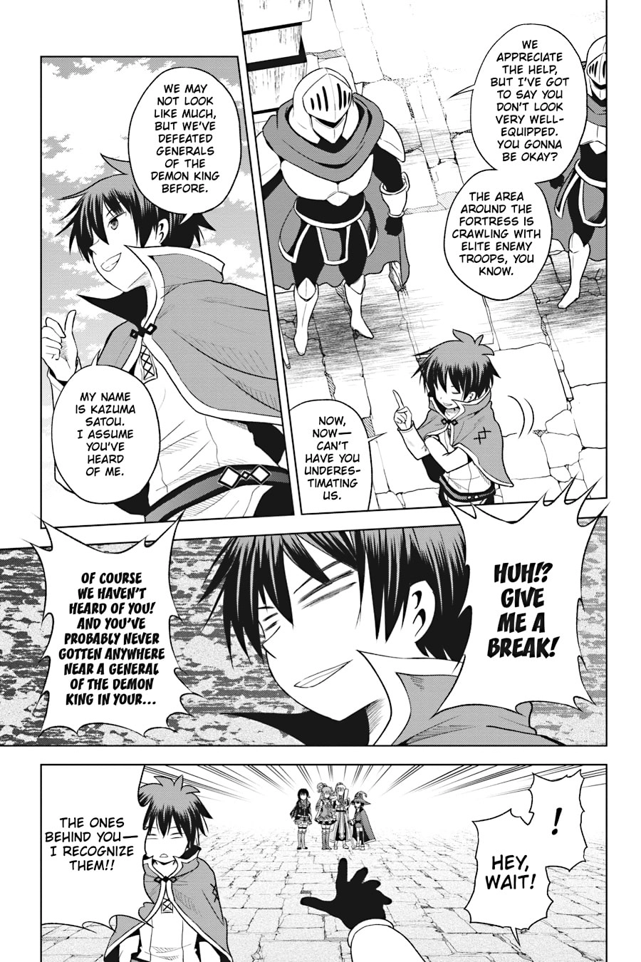 Kono Subarashii Sekai ni Shukufuku o! Chapter 94 page 17 - 