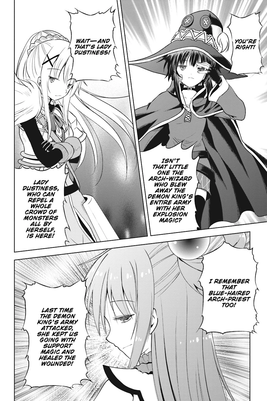 Kono Subarashii Sekai ni Shukufuku o! Chapter 94 page 18 - 