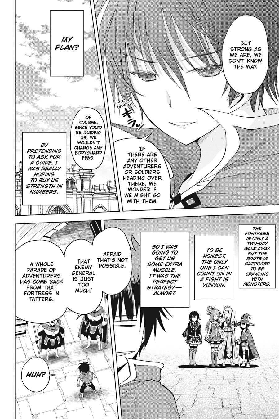 Kono Subarashii Sekai ni Shukufuku o! Chapter 94 page 20 - 