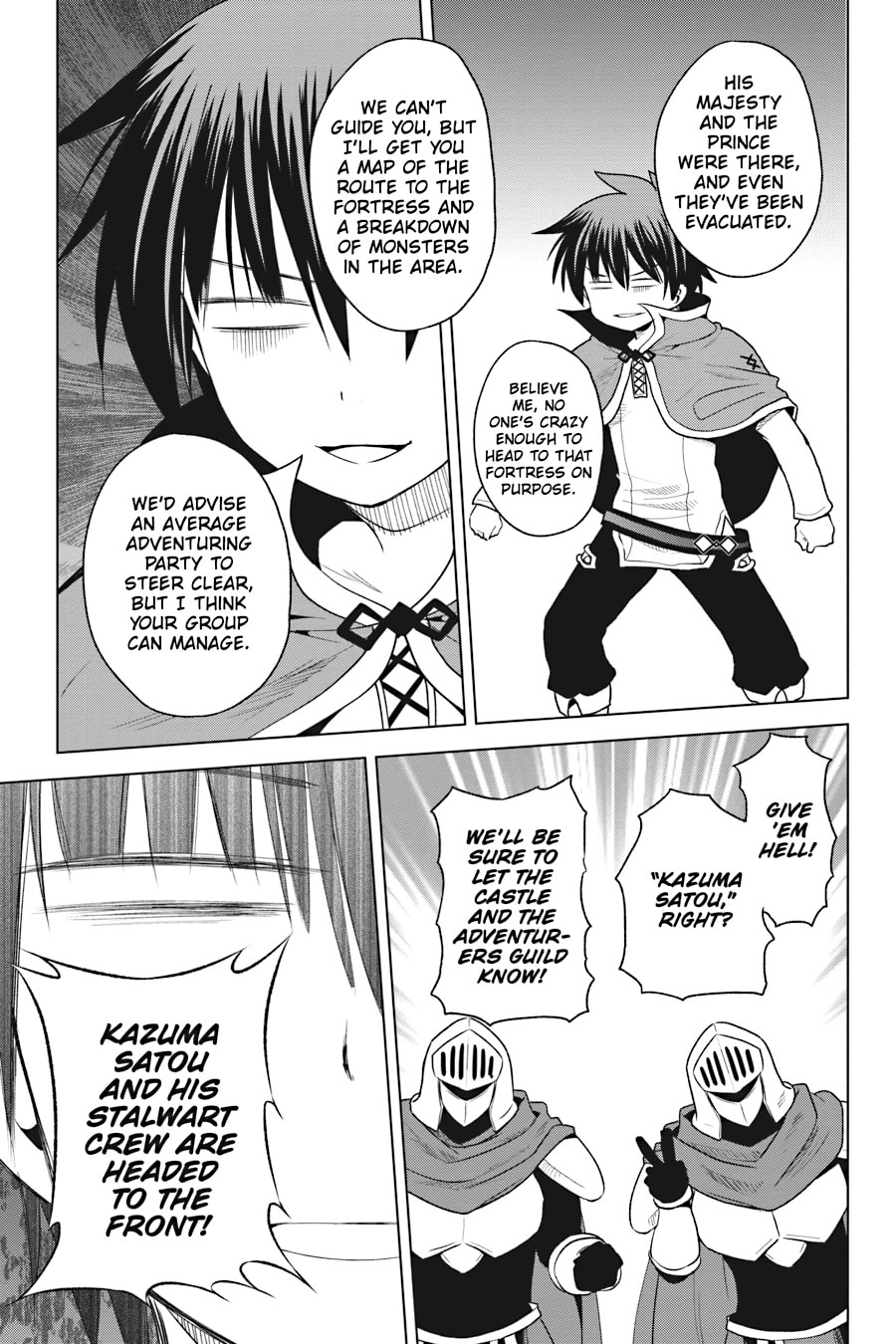 Kono Subarashii Sekai ni Shukufuku o! Chapter 94 page 21 - 