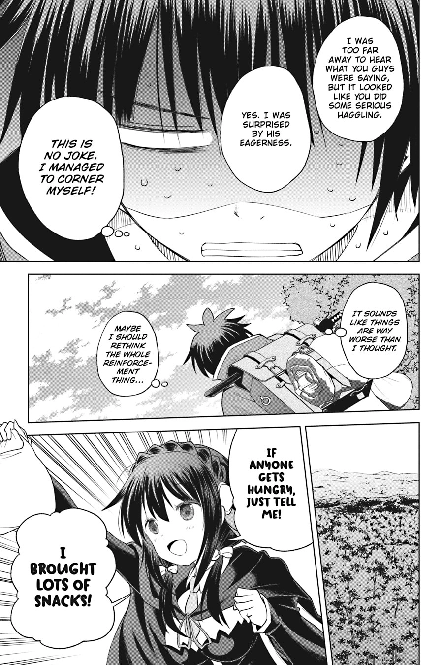 Kono Subarashii Sekai ni Shukufuku o! Chapter 94 page 23 - 