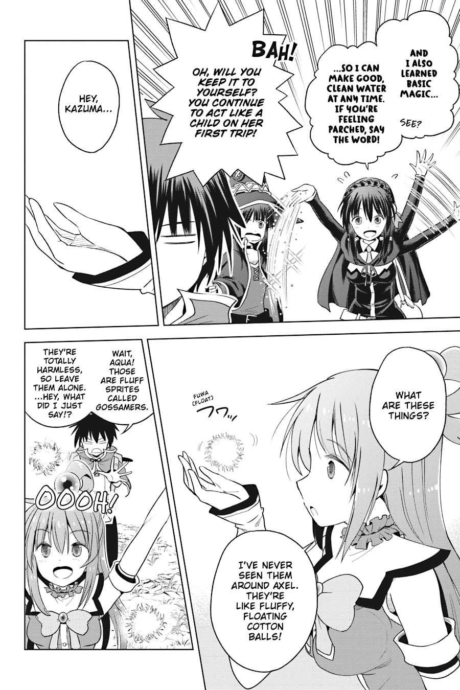 Kono Subarashii Sekai ni Shukufuku o! Chapter 94 page 24 - 