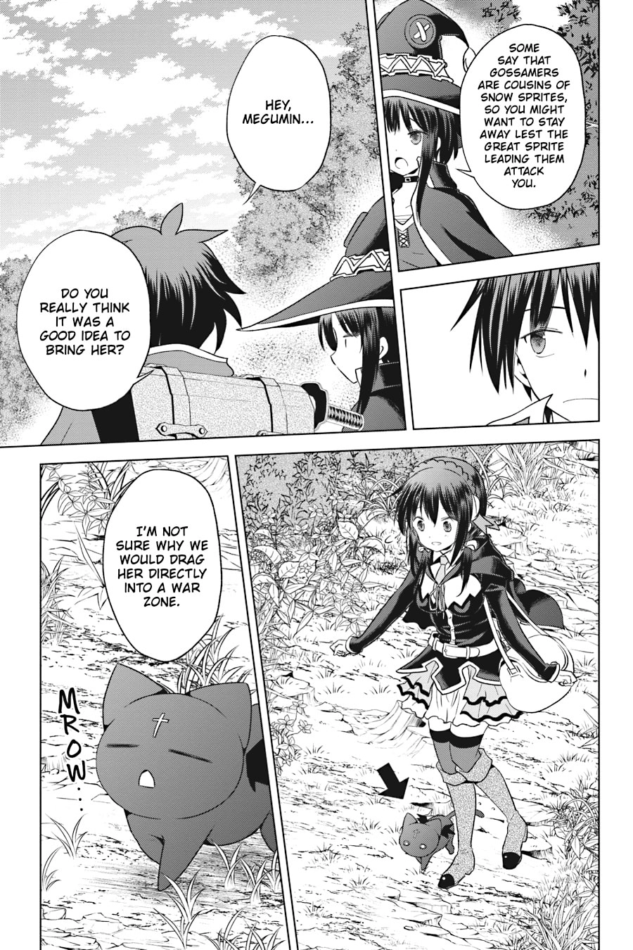 Kono Subarashii Sekai ni Shukufuku o! Chapter 94 page 25 - 