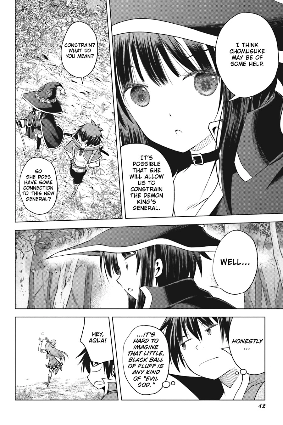Kono Subarashii Sekai ni Shukufuku o! Chapter 94 page 26 - 