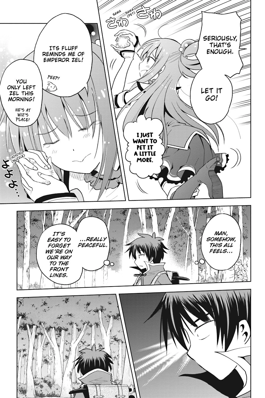 Kono Subarashii Sekai ni Shukufuku o! Chapter 94 page 27 - 