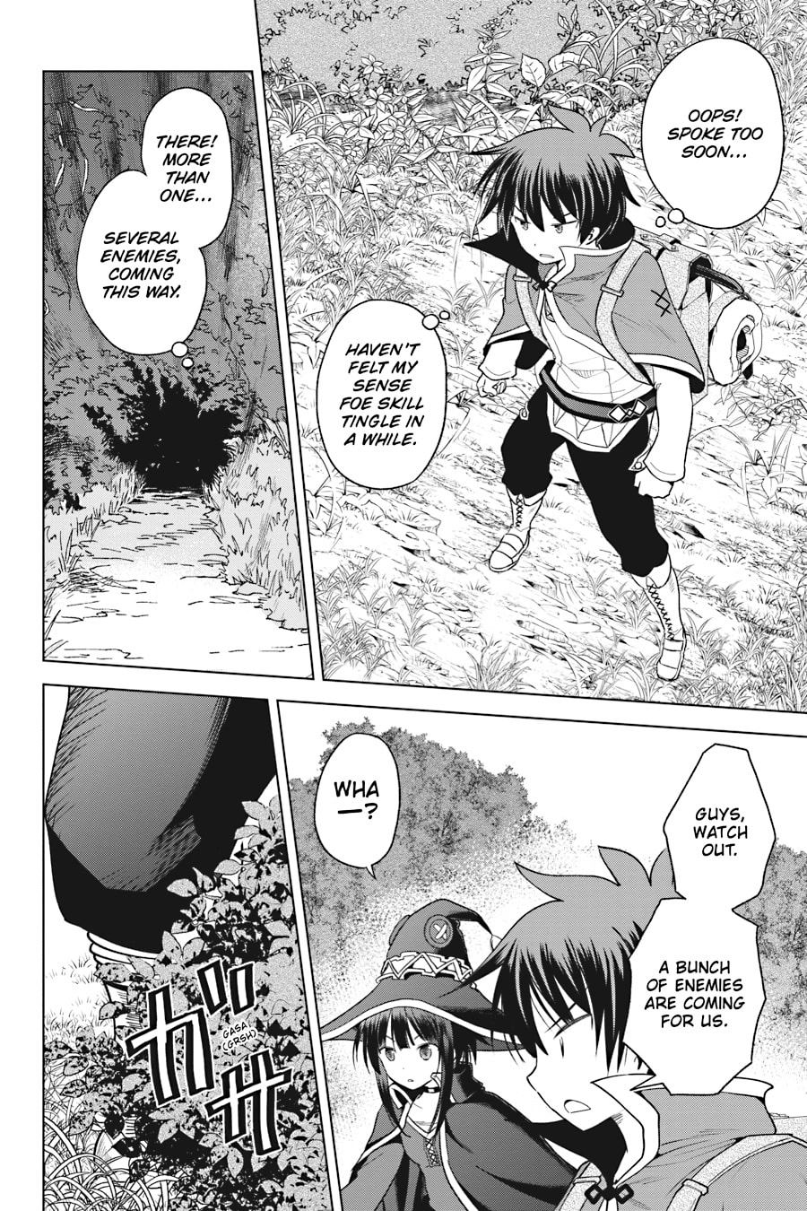 Kono Subarashii Sekai ni Shukufuku o! Chapter 94 page 28 - 