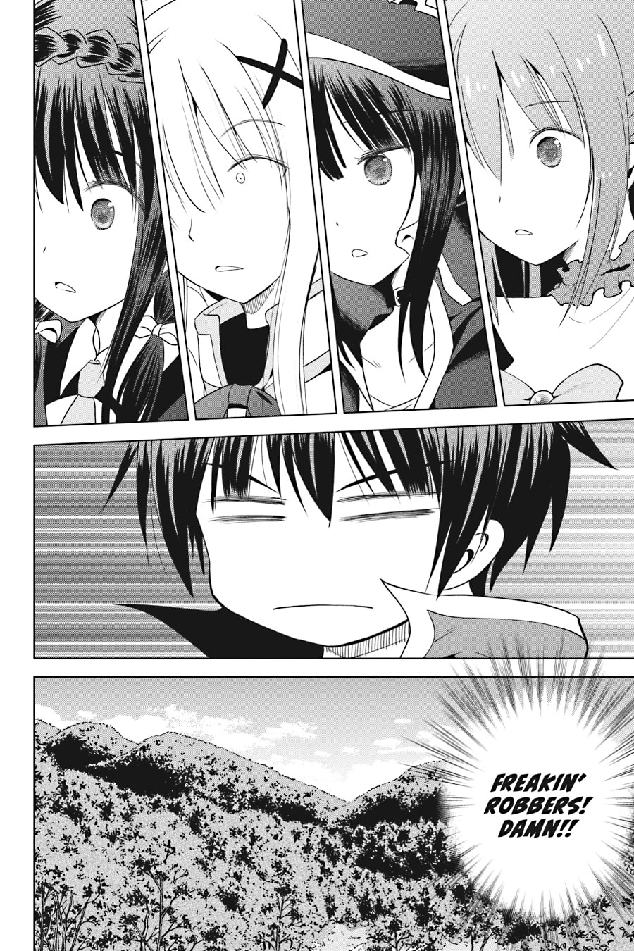 Kono Subarashii Sekai ni Shukufuku o! Chapter 94 page 30 - 