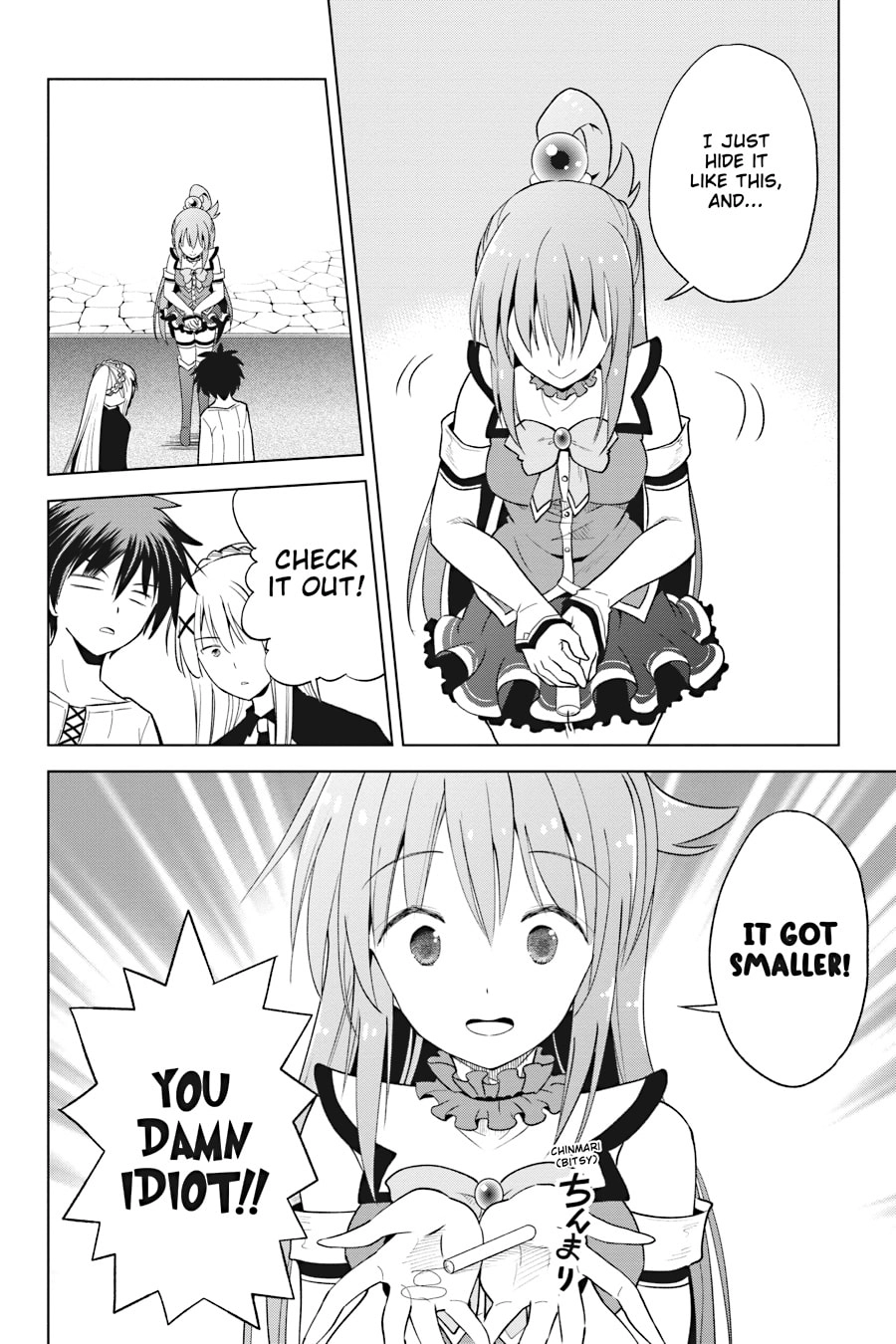 Kono Subarashii Sekai ni Shukufuku o! Chapter 94 page 4 - 