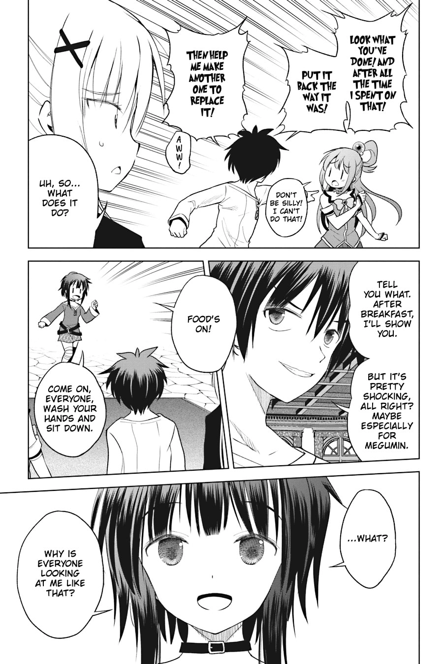 Kono Subarashii Sekai ni Shukufuku o! Chapter 94 page 5 - 