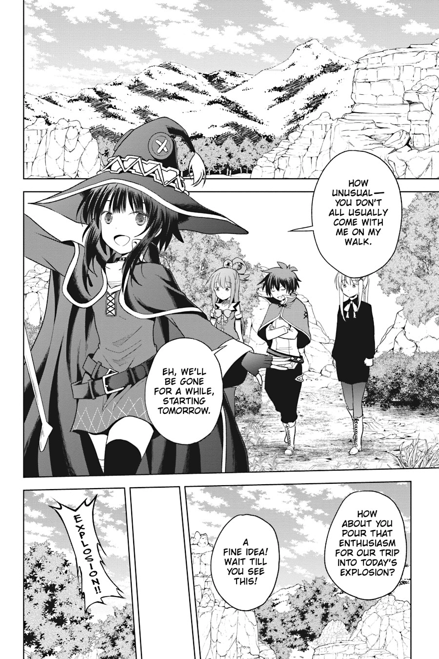Kono Subarashii Sekai ni Shukufuku o! Chapter 94 page 6 - 