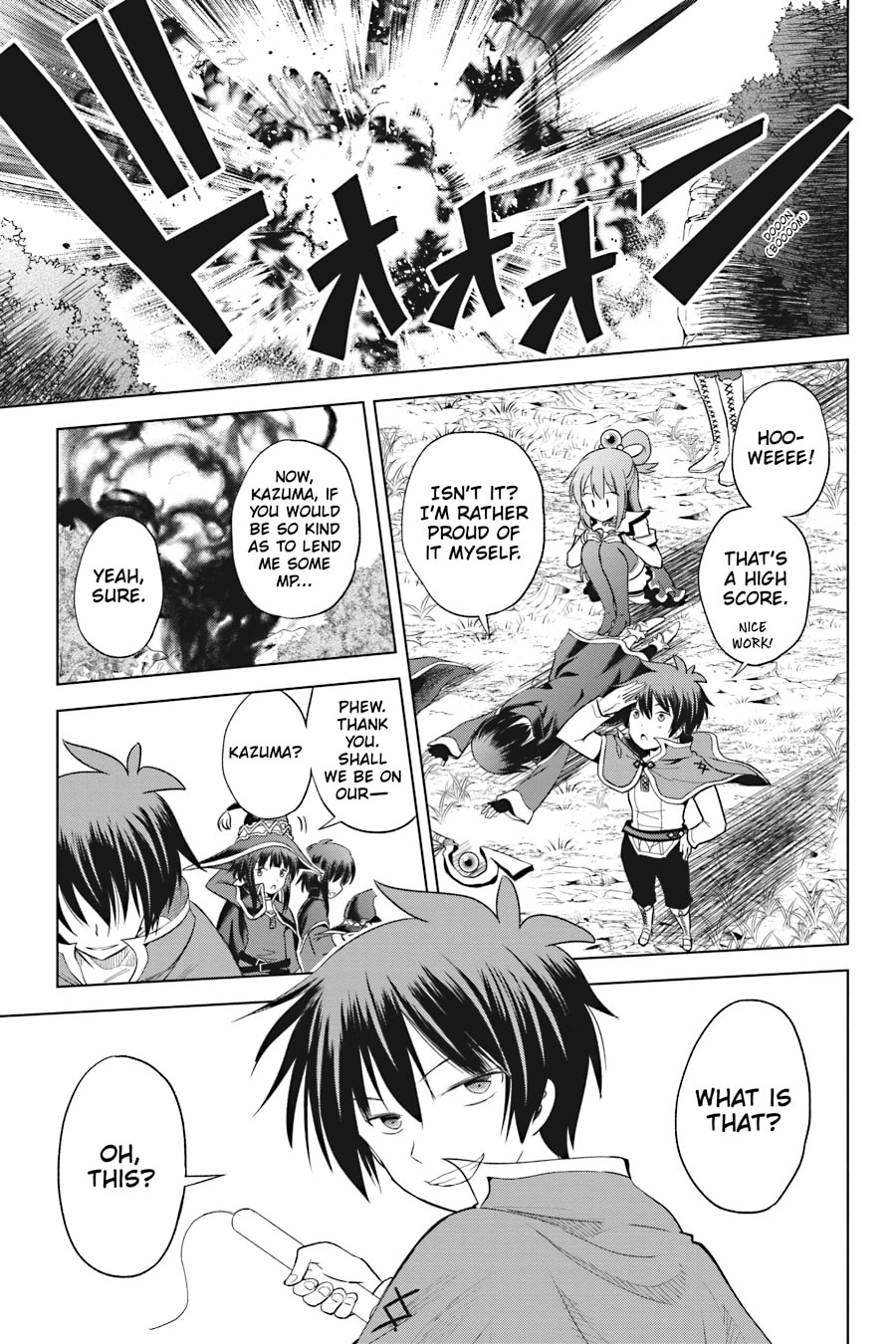 Kono Subarashii Sekai ni Shukufuku o! Chapter 94 page 7 - 