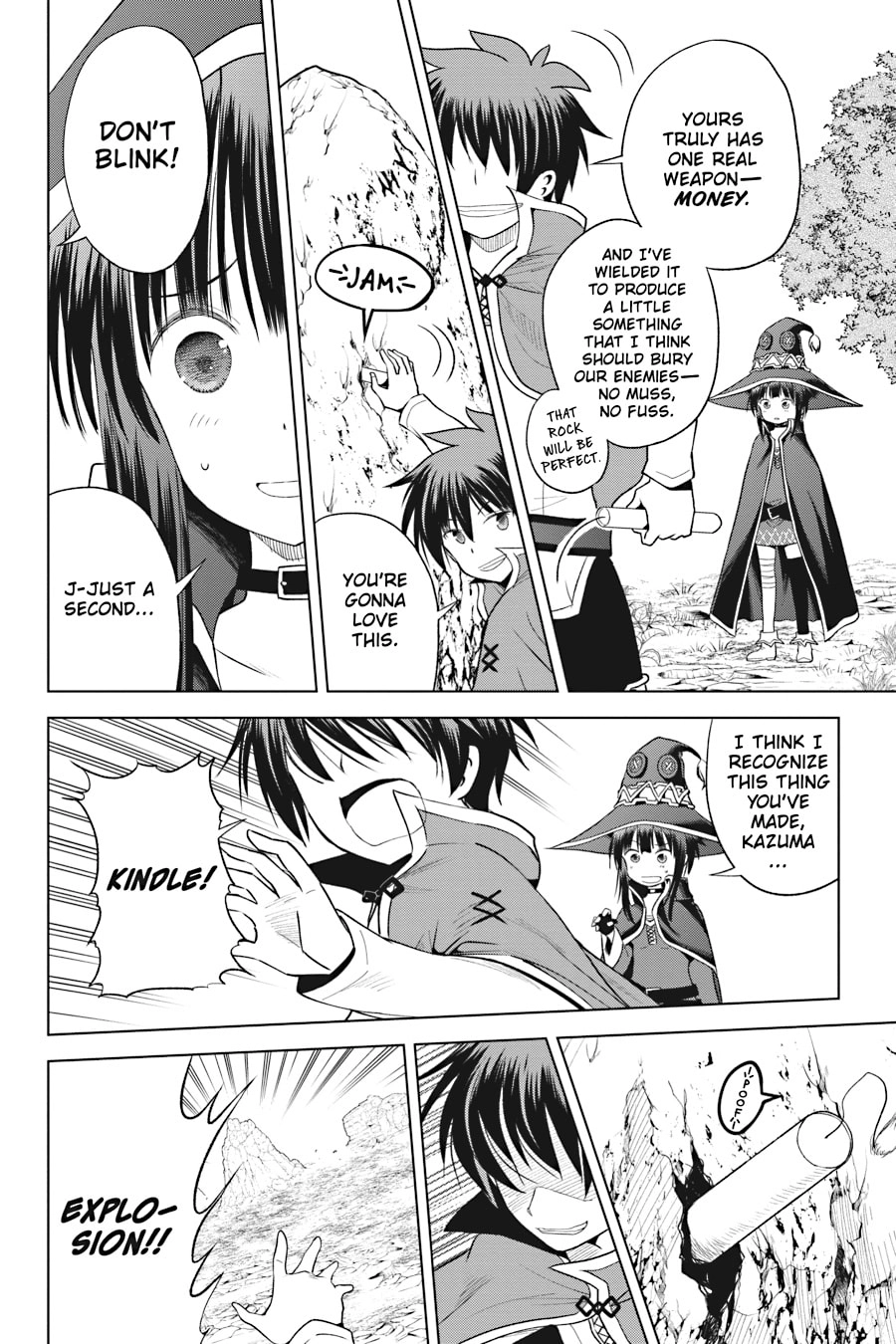 Kono Subarashii Sekai ni Shukufuku o! Chapter 94 page 8 - 