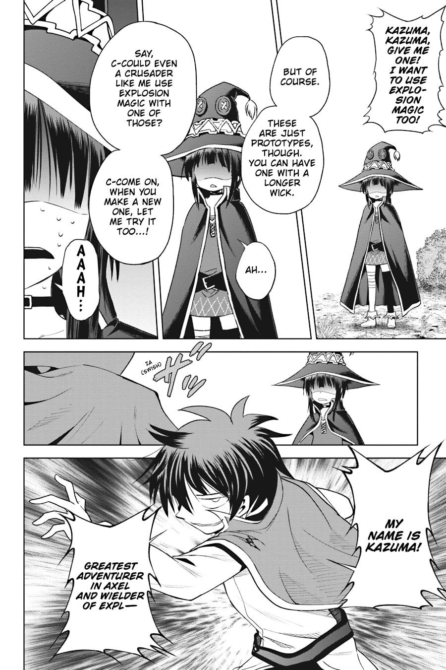 Kono Subarashii Sekai ni Shukufuku o! Chapter 94 page 10 - 