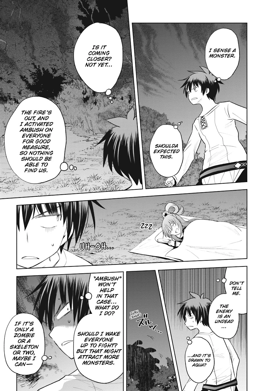 Kono Subarashii Sekai ni Shukufuku o! Chapter 95 page 11 - 