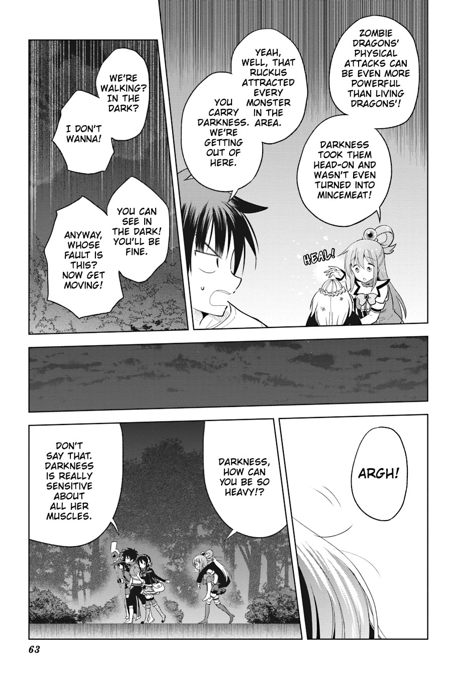 Kono Subarashii Sekai ni Shukufuku o! Chapter 95 page 15 - 